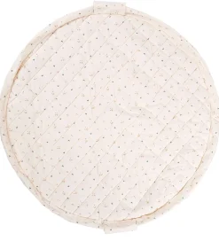 Play&Go Legetøjstæppe - Ø120 - Soft Organic - Moon