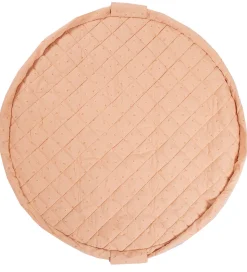 Play&Go Legetøjstæppe - Ø120 - Soft Organic - Fleuri