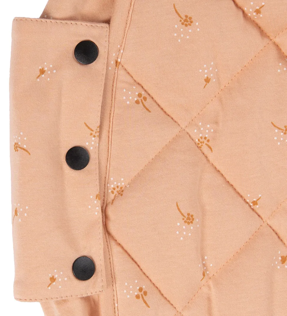 Play&Go Legetøjstæppe - Ø120 - Soft Organic - Fleuri