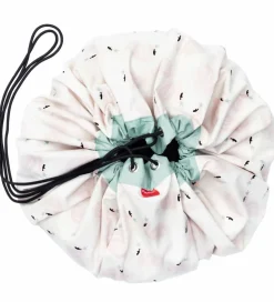 Play&Go Legetøjstæppe - Ø140 cm - Swan