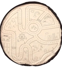 Play&Go Legetøjstæppe - Ø140 cm - Playvillle