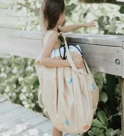 Play&Go Legetøjstæppe - Outdoor - Ø140 cm - Sea