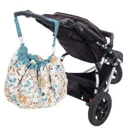 Play&Go Legetøjstæppe - Soft - Ø120 - Baobab