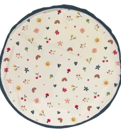 Play&Go Legetøjstæppe/Opbevaring - 140 cm - 2-i-1- Funny Days