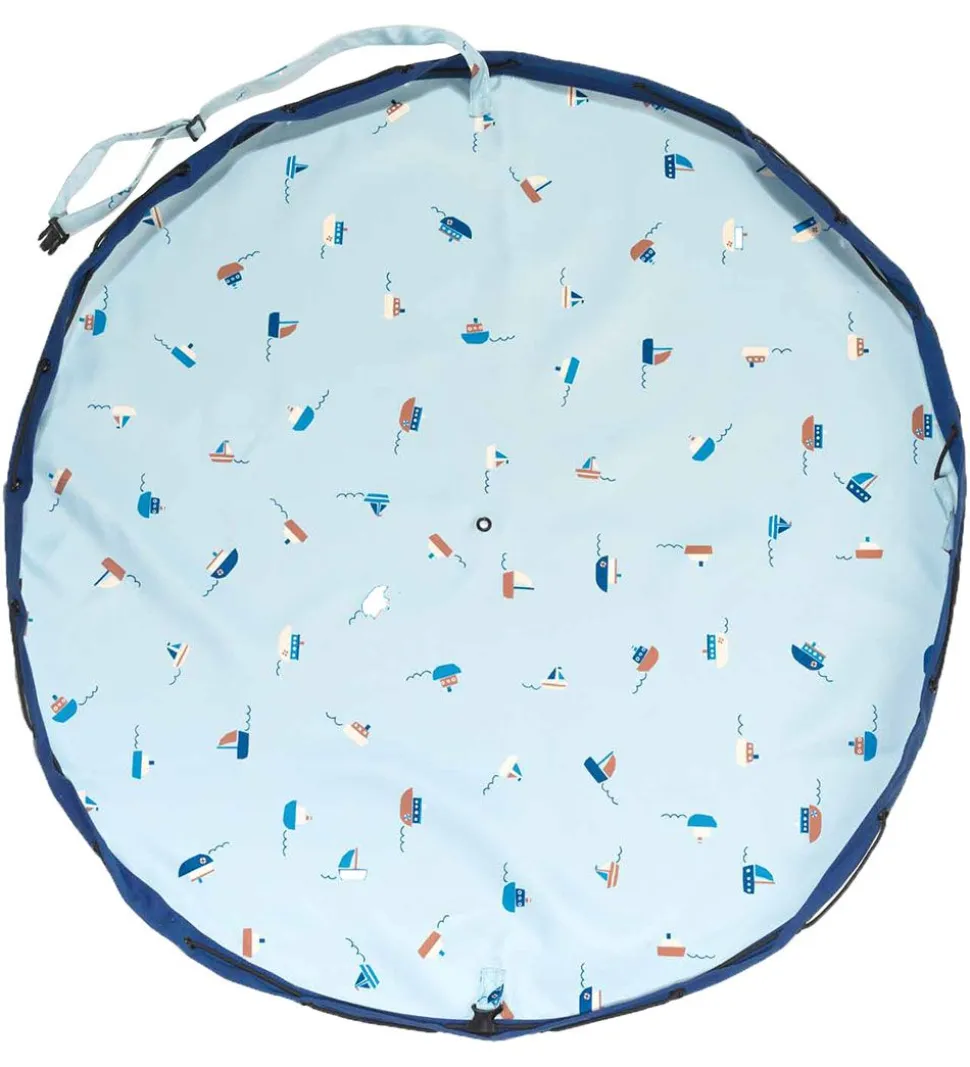 Play&Go Legetæppe - Ø140 - Boats