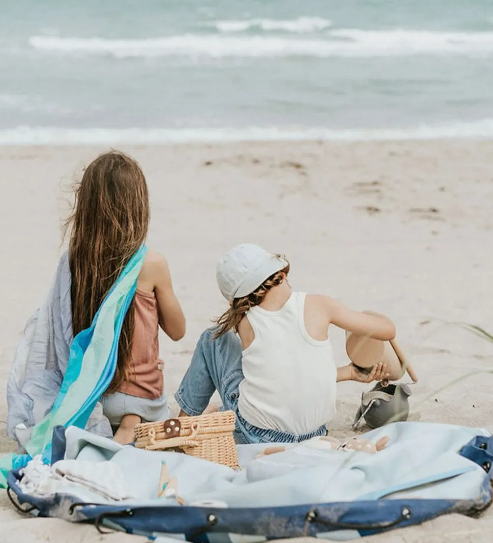 Play&Go Legetæppe - Ø140 - Boats