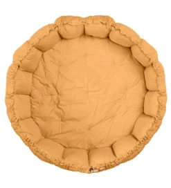 Play&Go Legetæppe - 3-i-1 - Ø130 cm - Mustard