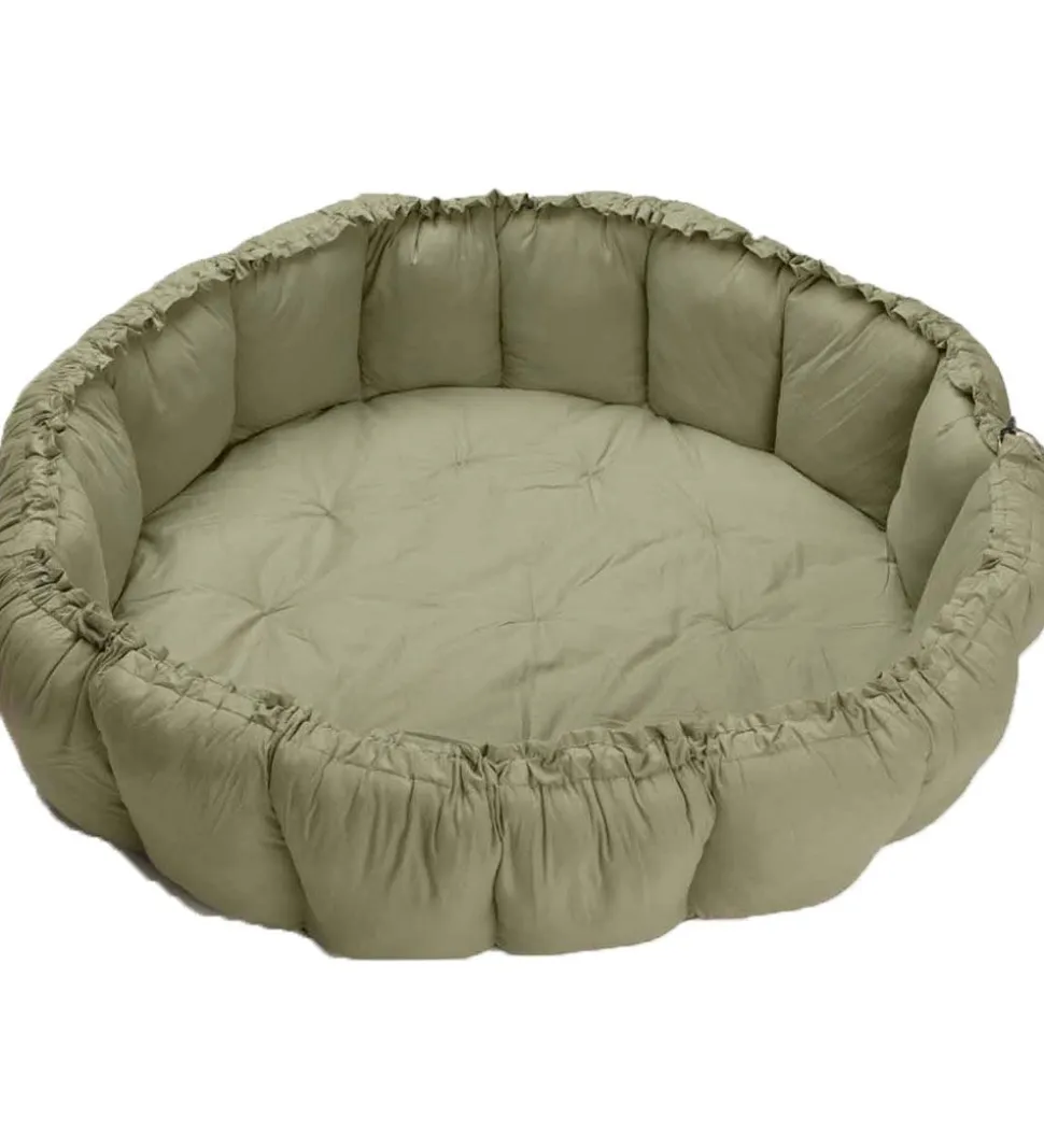 Play&Go Legetæppe - 3-i-1 - Ø130 cm - Meadow Green