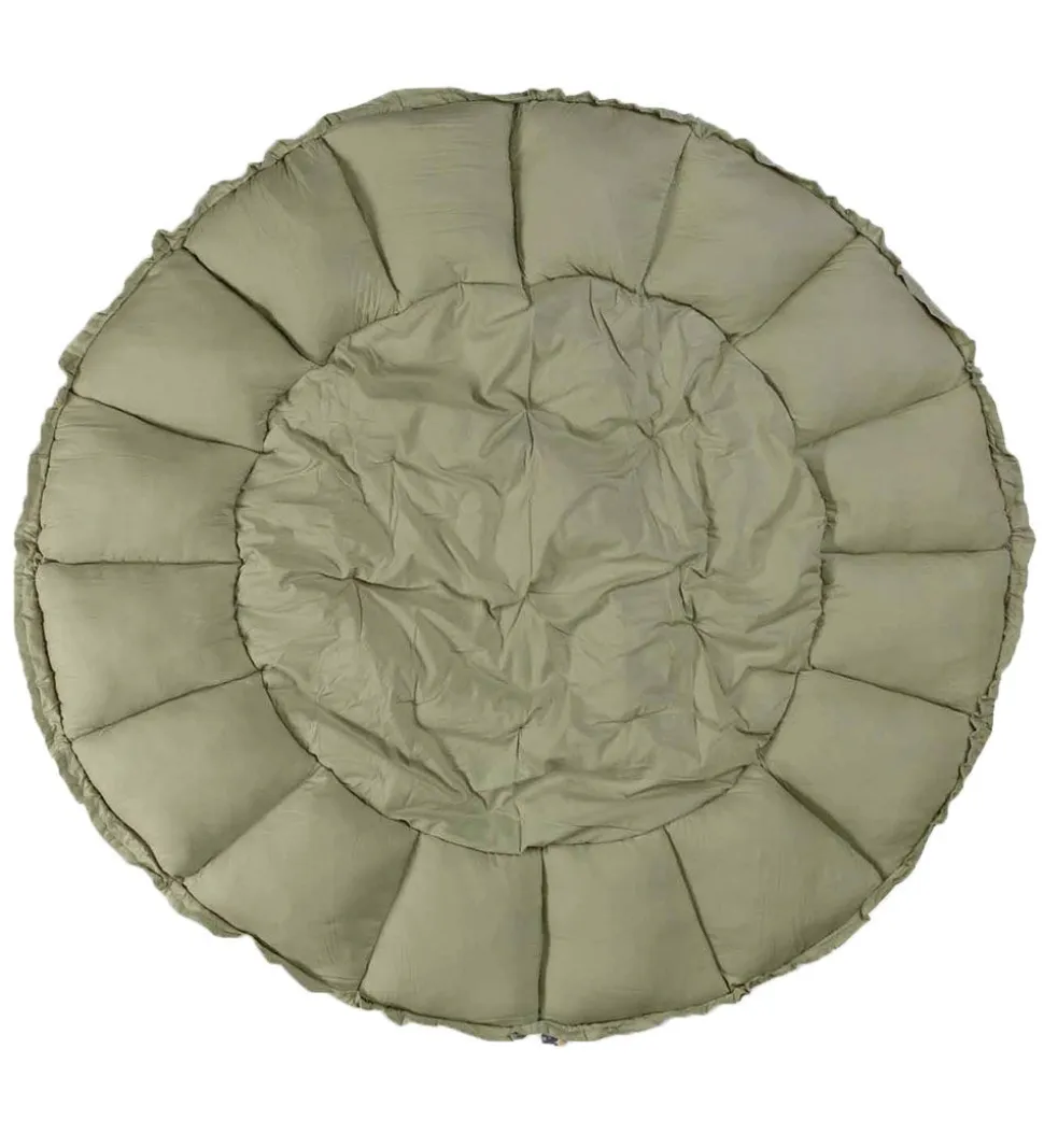 Play&Go Legetæppe - 3-i-1 - Ø130 cm - Meadow Green