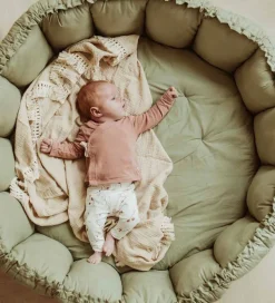 Play&Go Legetæppe - 3-i-1 - Ø130 cm - Meadow Green