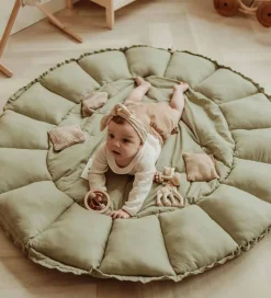 Play&Go Legetæppe - 3-i-1 - Ø130 cm - Meadow Green