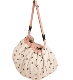 Play&Go x Moulin Roty Legetøjstæppe - 3-i-1 - Ø120 cm - Aprés La