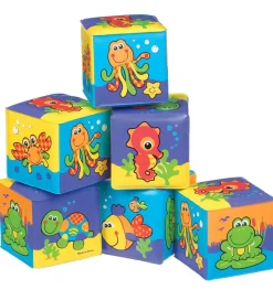 Playgro Badeklodser - 6 stk - Blå