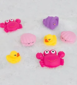 Playgro Badelegetøj - Floating Sea Friends - Pink