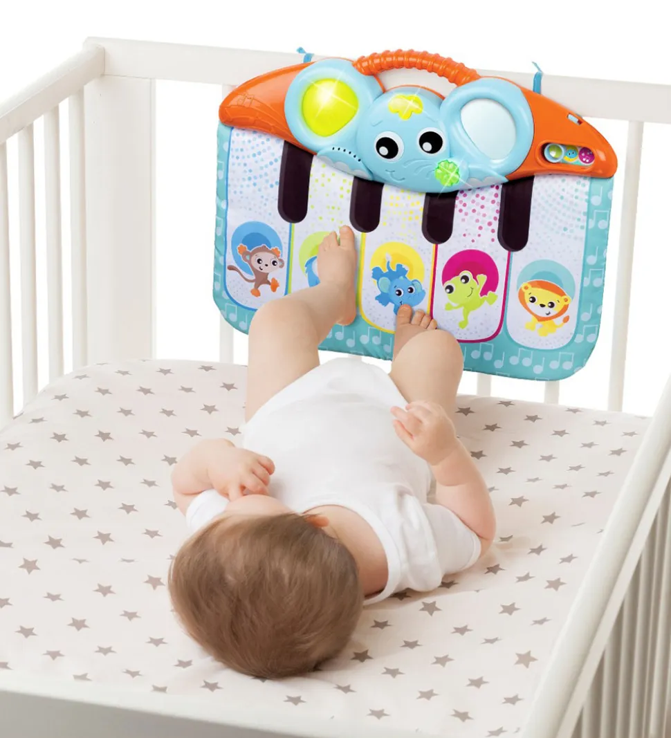 Playgro Klavermåtte m. Lyd og Lys