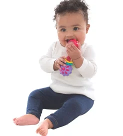 Playgro Rangle - Twisting Barbell Rattle