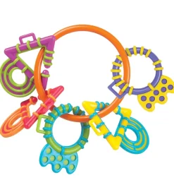 Playgro Rangle m. Bideringe - Teething Links