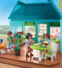 Playmobil - Blomsterhandler-café - 71807 - 220 Dele