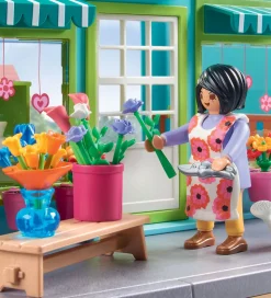Playmobil - Blomsterhandler-café - 71807 - 220 Dele