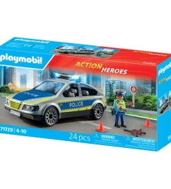Playmobil Action Heroes - Politi... m. Lys/Lyd - 71729 - 24 Dele