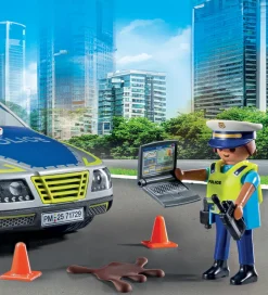 Playmobil Action Heroes - Politi... m. Lys/Lyd - 71729 - 24 Dele