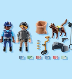 Playmobil Action Heroes - Politieftersøgnin... - 71731 - 27 Dele