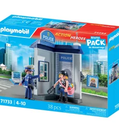 Playmobil Action Heroes - Politirum - 71733 - 38 Dele