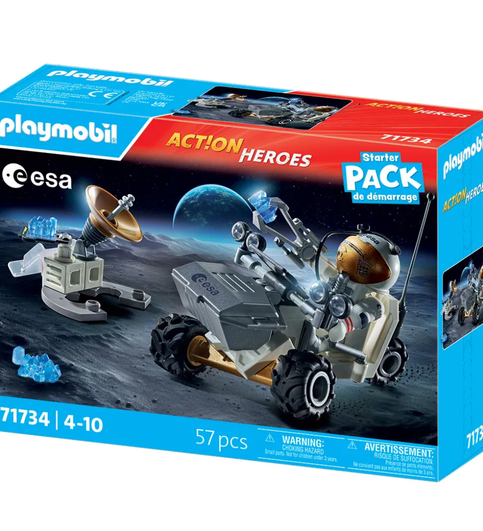 Playmobil Action Heroes - Rum-Mission - 71734 - 57 Dele