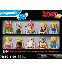 Playmobil Asterix - Collector Pack - 71680 - 58 Dele