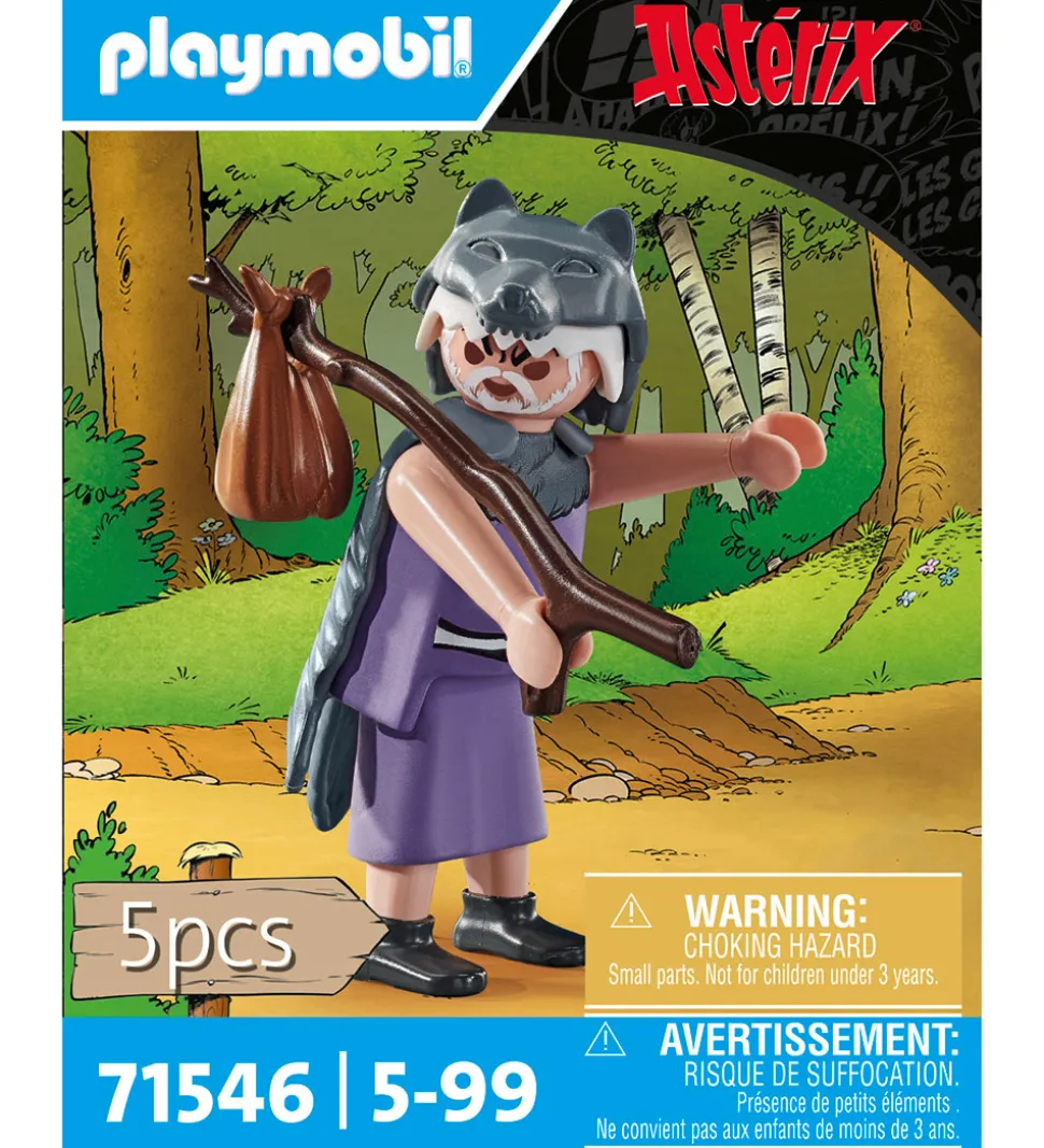 Playmobil Asterix - Prolix - 71546 - 5 Dele