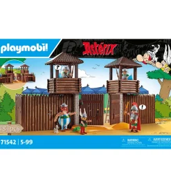 Playmobil Asterix - Romersk Lejr - 71542 - 181 Dele