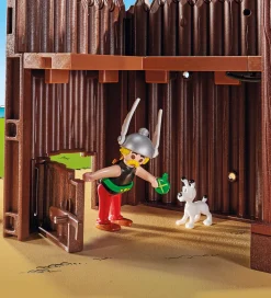 Playmobil Asterix - Romersk Lejr - 71542 - 181 Dele