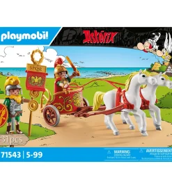 Playmobil Asterix - Romersk Stridsvogn - 71543 - 31 Dele