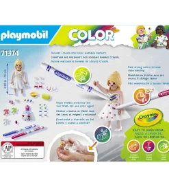 Playmobil Color - Modekjole - 71374 - 40 Dele