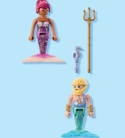 Playmobil DuoPack - Havfrue Og Triton - 71799 - 6 Dele