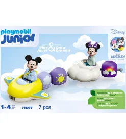 Playmobil Junior - Disney - Mickeys & Minnie... - 71697 - 7 Dele
