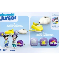 Playmobil Junior - Disney - Mickeys & Minnie... - 71697 - 7 Dele