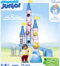 Playmobil Junior - Disney - Askepots Slot - 71457 - 25 Dele