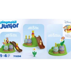 Playmobil Junior - Disney - Plys og Tigers... - 71694 - 10 Dele