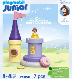 Playmobil Junior - Disney - Belles Legetårn... - 71458 - 7 Dele