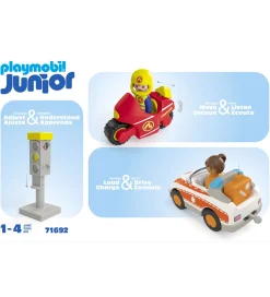 Playmobil Junior - Hverdagens Helte - 71692 - 8 Dele