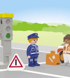 Playmobil Junior - Hverdagens Helte - 71692 - 8 Dele