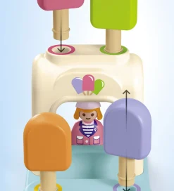 Playmobil Junior - Oplevelsestårn Med Isbod - 71703 - 18 Dele