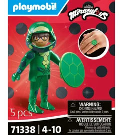 Playmobil Miraculous - Carapace - 71338 - 5 Dele