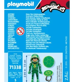 Playmobil Miraculous - Carapace - 71338 - 5 Dele