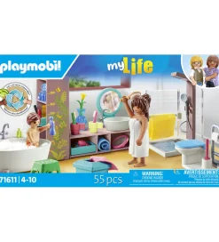 Playmobil My Life - Badeværelse - 71611 - 55 Dele