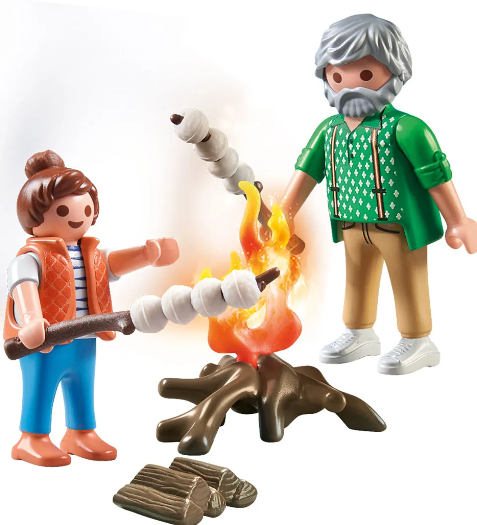 Playmobil My Life - Lejrbål med Skumfiduser - 71513 - 15 Dele
