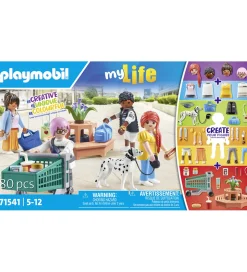 Playmobil My Life - My Figures: Shopping - 71541 - 80 Dele