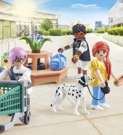 Playmobil My Life - My Figures: Shopping - 71541 - 80 Dele