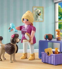 Playmobil MyLife - Hundesalon - 71747 - 23 Dele